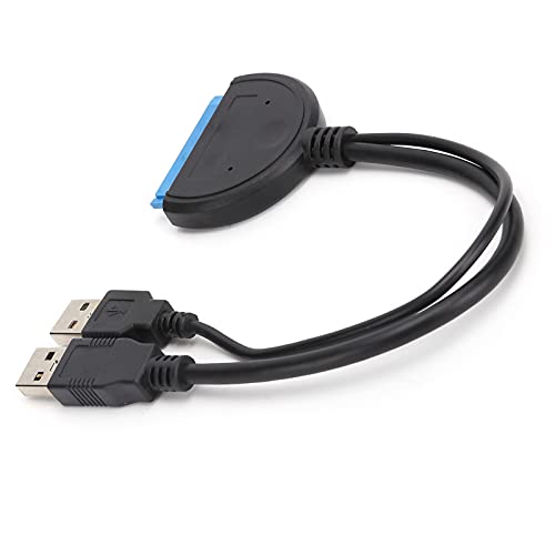 Cable adaptador SATA a USB 3.0 para disco duro de 2.5 pulgadas miniatura 2