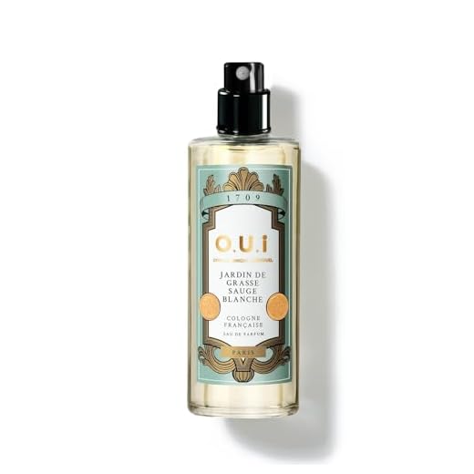 O.U.i Jardin De Grasse Sauge Blanche Eau de Parfum 100ml