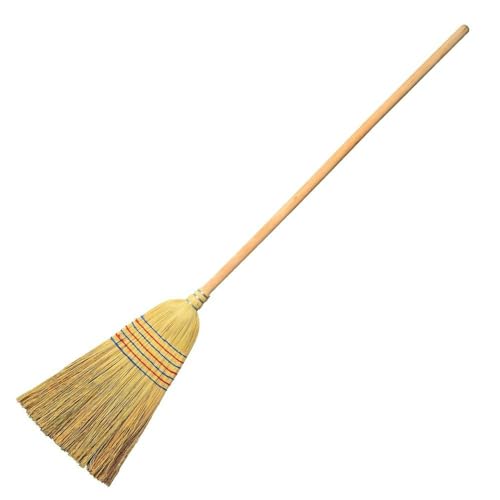 TERRE JARDIN - Balai Paille de Riz, 150 x 30 cm