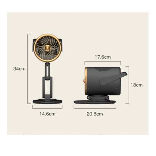 Amagogo Portable Range Hood Extractor Tabletop Ventilation Fan With Rotating Head Foldable Arm USB Direct Control suitable for kitchen island dining area shared housing