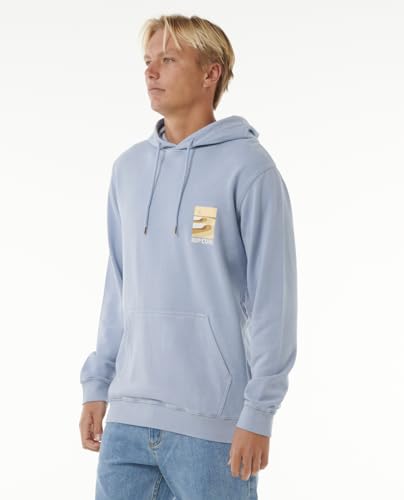 Rip Curl Surf Revival Lined Up Hoody - Spray Blue2