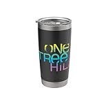One Tree Hill Color Blend Logo Stainless Steel Insulated Tumbler
