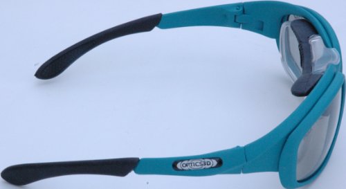 Gafas 3D para Lineal 3D RxMulti3D con Inserto Rx para Graduar Lentes de Forma Cómoda 3