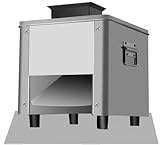 Commercial Stainless Steel Meat Slicer Full Automatic Home Meat Desktop 220V