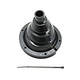 Attwood 12822-5 Motor Well Boot 3-Inch