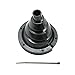Attwood 12822-5 Motor Well Boot 3-Inch