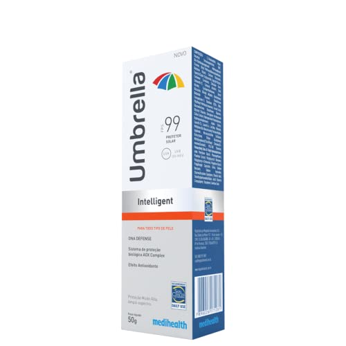 Protetor Solar Umbrella Intellige Creme Fps99 50G