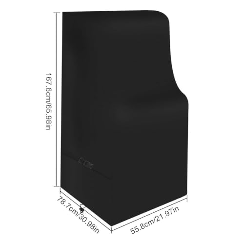 Fundas para máquinas arcade protector anti-UV para consola exterior e interior 5