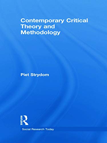 Contemporary Critical Theory and Methodology