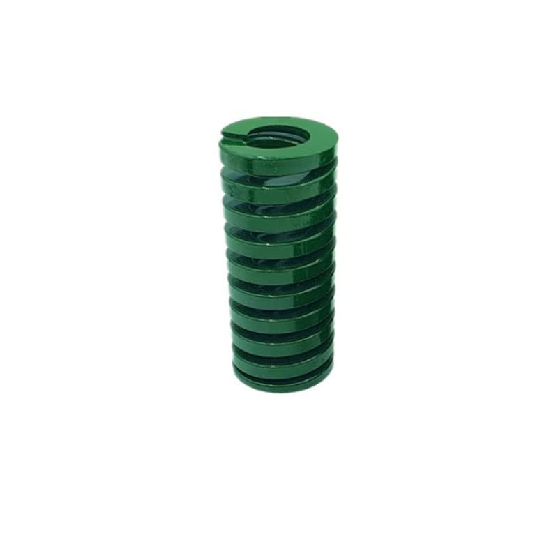 Muelle de molde verde de 200mm y diametro de 35mm para resortes de compresion industrial
