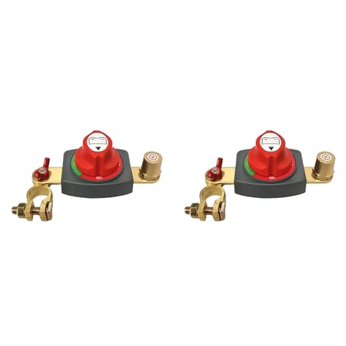 Isolateur de batterie On/Off efficace pour couper le courant résiduel et éviter les décharges