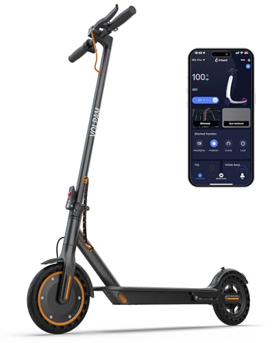 Electric Scooter for Adult, 19MPH, 350W Motor, 15 Miles Max Range, with 8.5'...