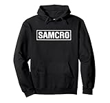 SAMCRO MOTORCYCLE CLUB Pullover Hoodie