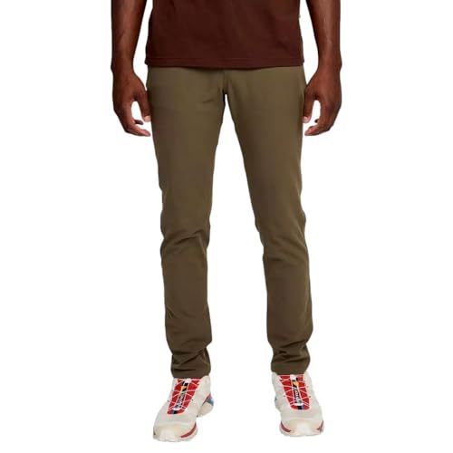 Howler Bros Men's Frontside Tech Pants, Olive (US, Waist Inseam, 36, 30, Olive)