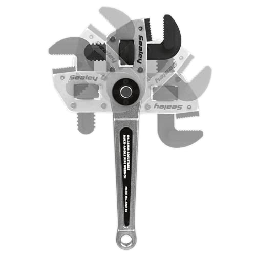 Clé 38 mm ajustable multi angle Sealey AK5115 pour serrage précis