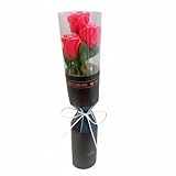 【Design Realistico】: Ogni fiore artificiale è modellato per imitare la eleganza naturale delle rose naturali, garantendo un impatto visivo straordinario che non appassisce mai nel tempo.