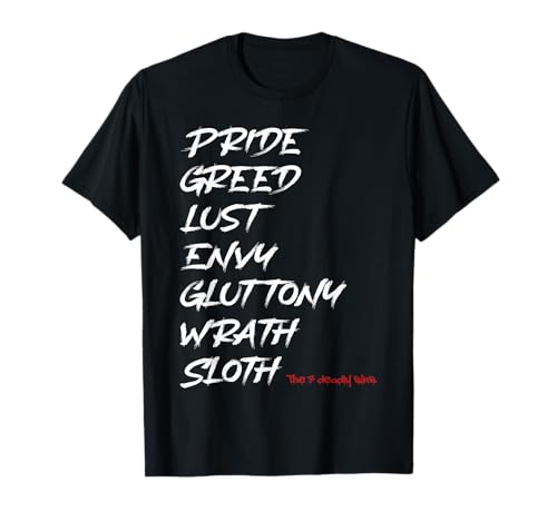 The Seven Deadly Sins T-Shirt