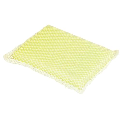 Image of LOLA Nylon Net Sponge Cleaning Pad, Non Scratch Scrubbers, Safe on Non-Stick Surfaces & Coated Cookware & Dishes - Gentle Effective Cleaning, 1 Count