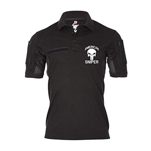Polo tactique Alfa American Sniper pour le tir sportif et outdoor