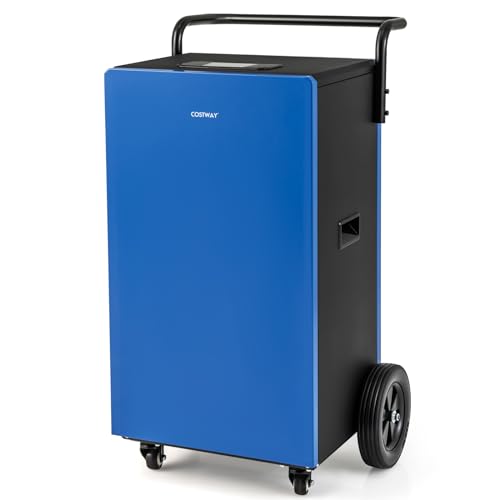 COSTWAY 215 Pint Industrial Dehumidifier