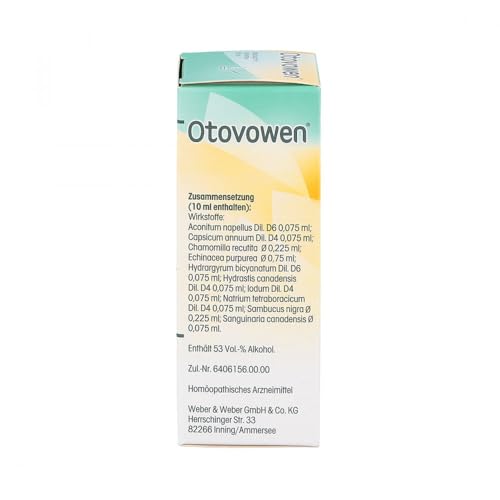 OTOVOWEN Tropfen zum Einnehmen 50 ml