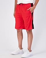 Algopix Similar Product 13 - Mens Mesh Shorts Active Wear Athletic