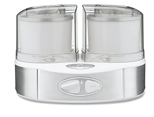 Cuisinart ICE-40 Flavor Duo Frozen Yogurt-Ice Cream & Sorbet Maker