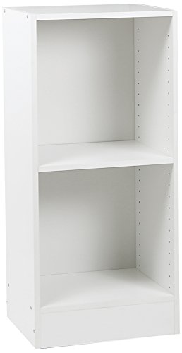 Tumueblekit Estantería Baja Oficina, Melamina, Blanco, 90x42x33 cm Cover