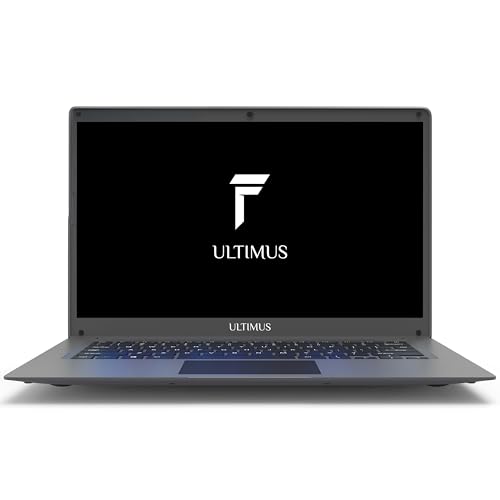 ULTIMUS Pro Intel Celeron Dual Core Laptop 4GB RAM, 128GB M.2 Emmc Expandable~512GB Intel HD Graphics 2.0x1 3.0x1 USB HDMI Sd Card Slot LPDDR4 Dual Speaker...