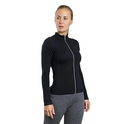 Veste en laine d'alpaga femme chaude légère contre le froid