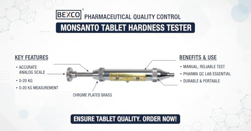 Image of Tablet Hardness Tester Monsanto Type