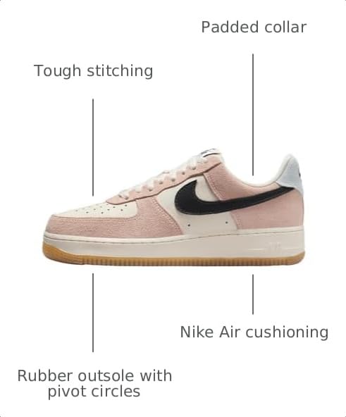 Image of Nike Women's Air Force 1 '07 Sneakers