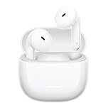 XIAOMI REDMI Buds 8 Active - Écouteurs Bluetooth sans Fil, Semi-Intra-auriculaire, Haut-Parleur de 14,2 mm avec des Basses puissantes, Jusqu'à 37h, Connexion 2 Appareil, 5 EQ, BT5.4, IP54, Blanc