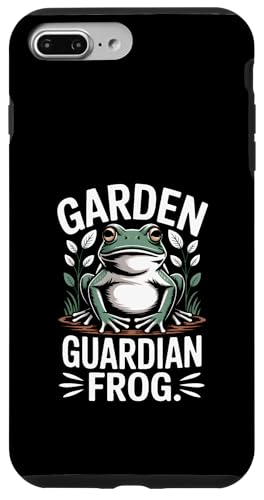 Garden Guardian Frog  r veN^[ Gu X}zP[X iPhone 7 Plus/8 Plus p