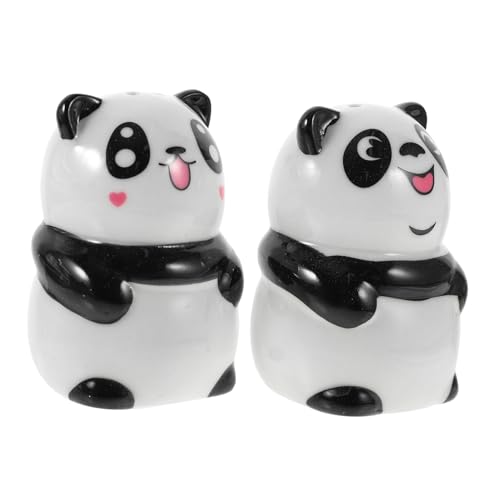 Alipis 2pezzi Spargipepe e Spargisale in Ceramica Contenitori Per Condimenti Da Cucina Bottiglie Per Spezie Per Barbecue e Campeggio Piccole e Leggere Facili Da Trasportare e Usare