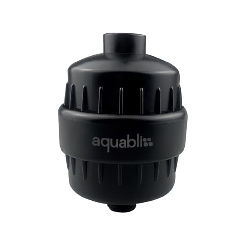 AquaBliss Revitalizing Shower Filter Matte Black