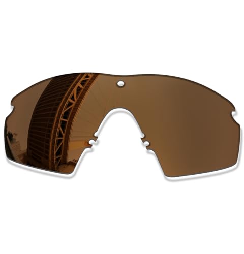 Image of 1.5MM Polarized Replacement Lenses for Oakley Si M Frame 2.0 /Si M Frame 3.0 Sunglasses, Anti-Scratch