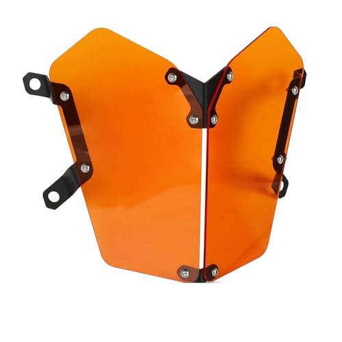 Cache phare pour Tenere 700 évitant les bris d'optique sur XTZ 690