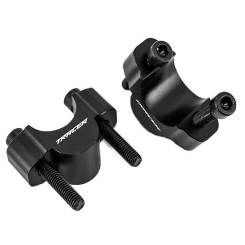 Abrazadera elevador manillar Tracer 9 GT 2021 2022 accesorio extension torretas moto de 20mm