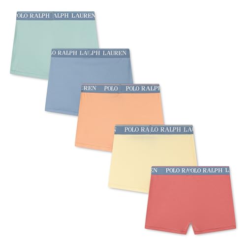 Image of POLO RALPH LAUREN Boys' Multi-pack Boxer Briefs