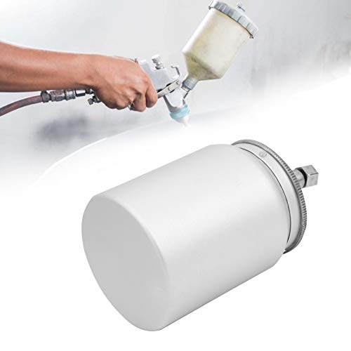 Image of 600CC Paint Cup Aluminum Alloy Spray Gun Cup Pneumatic Sprayer Cup Replacement Pot Suction Type