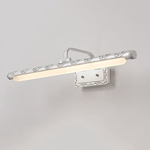 Accesorios de iluminación del espejo retro con diseño vintage y estructura de 55 cm
