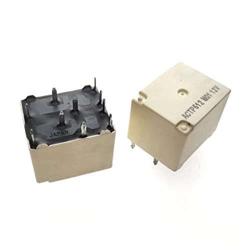 Relais automatique ACTP512 12VDC : fini les faux contacts sur vos cartes PCB DIP10 (10 pcs)