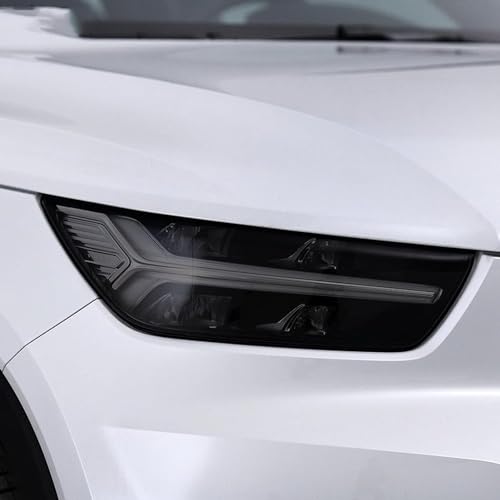 �{���{S60XC90 XC60 XC40 V60 V90S90�A�N�Z�T���[�ɓK��2�̎Ԃ̃w�b�h���C�g�̐F�������̕ی�t�B����������TPU�X�e�b�J�[