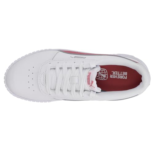 Image of Puma Womens Carina Leather Shoes