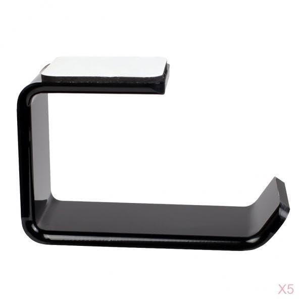 5 Pcs Universal Headphone Stand Hanger Holder Headset Under Desk Hook Mount |Video Games & Consoles | Video Game Accessories | Mounts & Stands-image-36