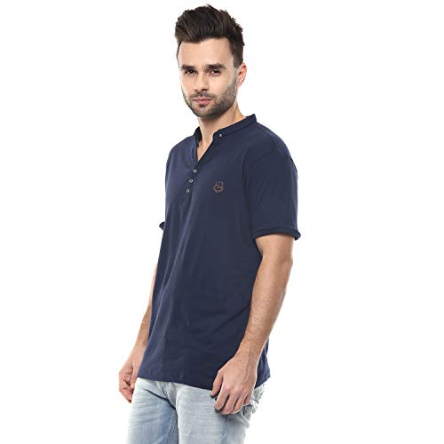 Image of Spykar Men's Slim fit T-Shirt