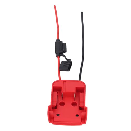 Adaptador de batería 18V para mini antena parabólica cable 16AWG 4