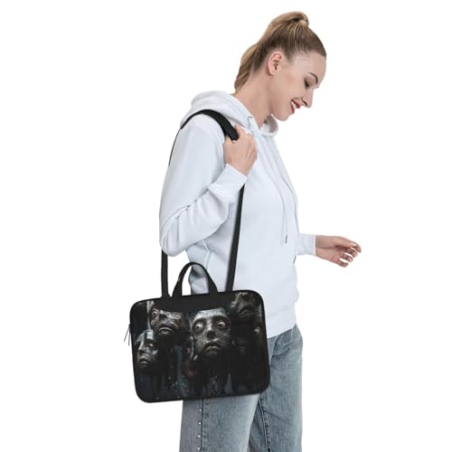 Bolso para portátil Many Heads en el Fishhook negro miniatura 7