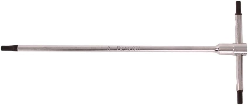 9510530 Model 951 3 T-Handle Key Wrenche with Three Hexagon Male End, 3 mm Size